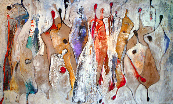 Matristic Painting 1