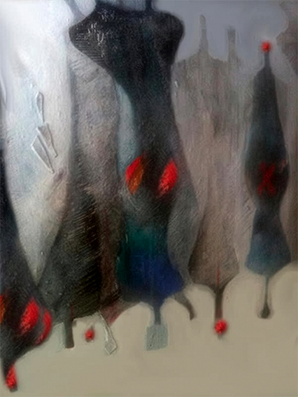 Matristic Painting 15