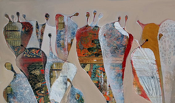 Matristic Painting 8